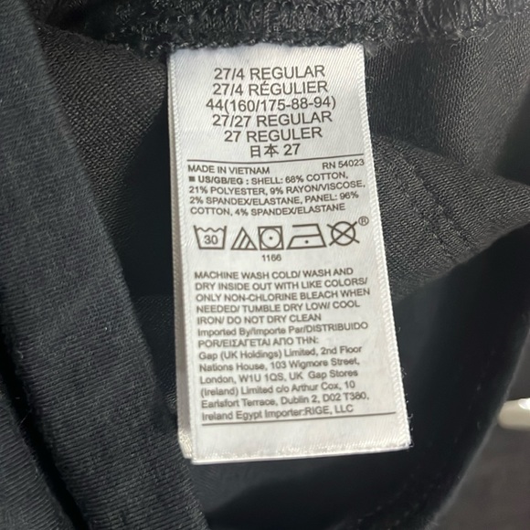 Gap Maternity Jegging BNWT - Picture 9 of 9